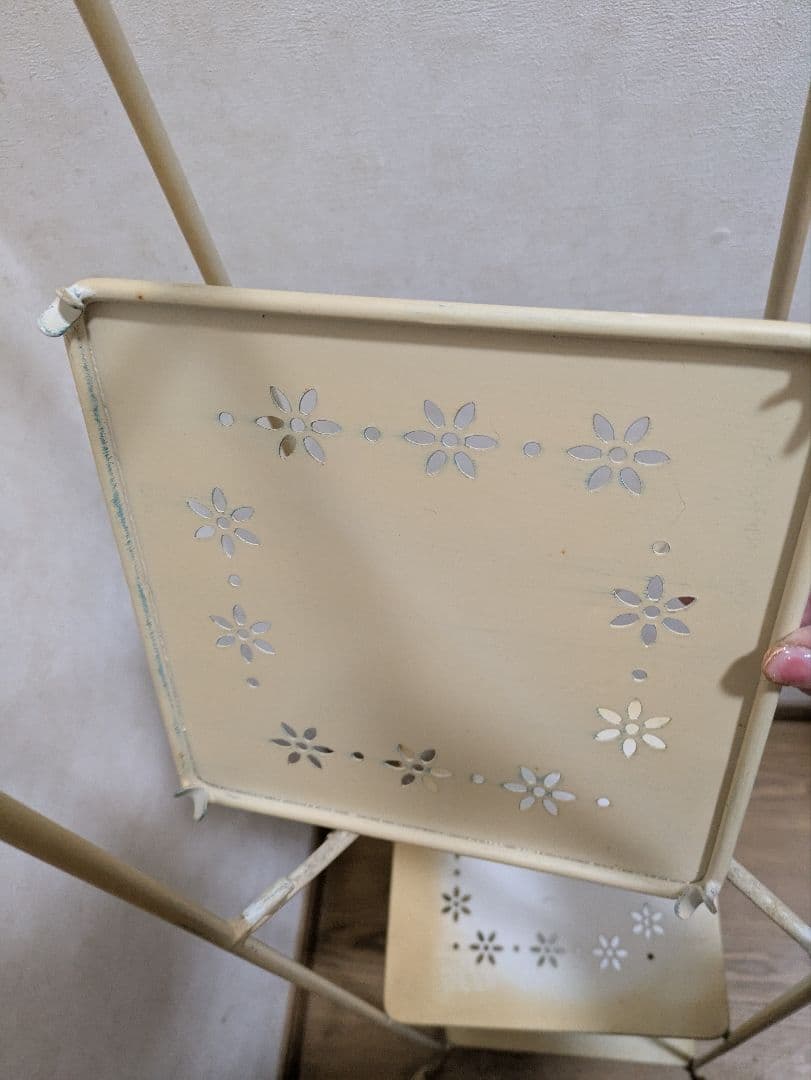 フレンチカントリー4段シェルフ