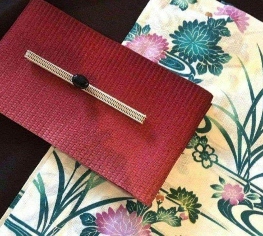 ◆最高級【綿麻浴衣】翡翠緑アヤメの品ある涼しゆかた◆着物としても着用可◆古典花柄