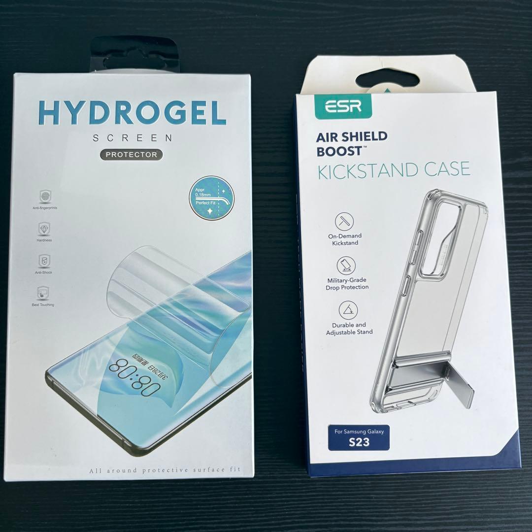 Samsung GALAXY S23 （ドコモSC-51D）クリーム　※オマケ付