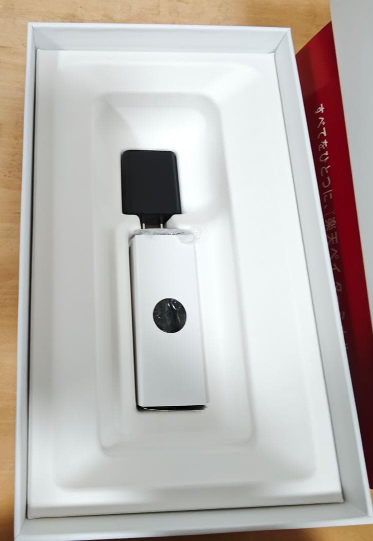 楽天ペイターミナル　本体　赤　決済端末　中古品