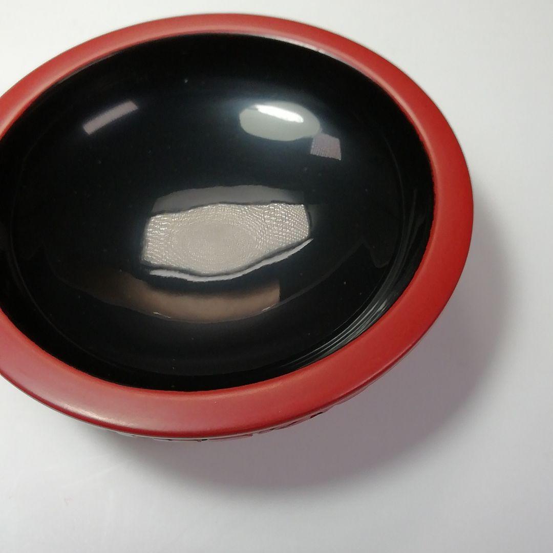 Ｓ５５８　香合　『堆朱　牡丹絵　香合』『三野原晃一作』　共箱　茶道具