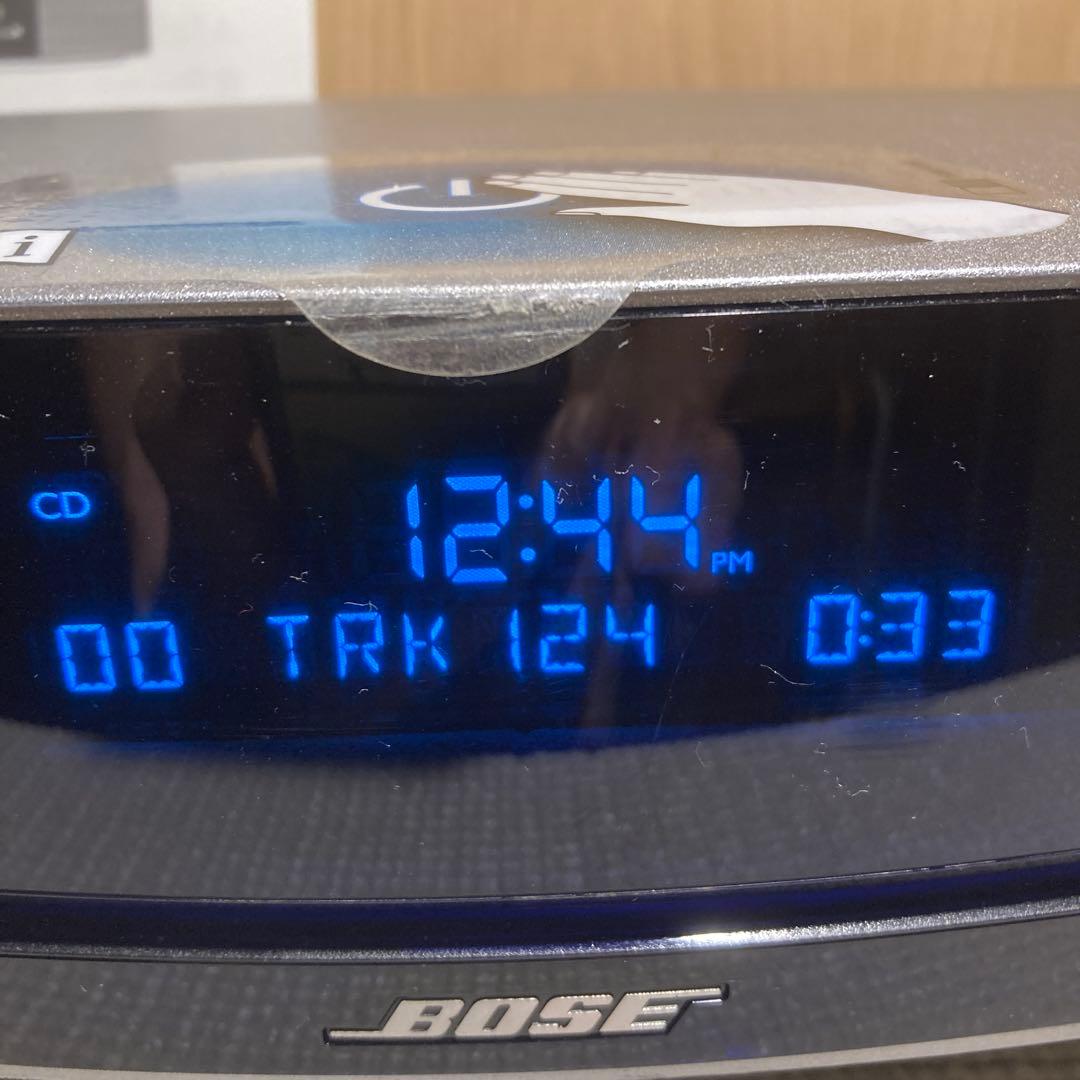 完動:メンテ品　Bose wave music system Ⅳ