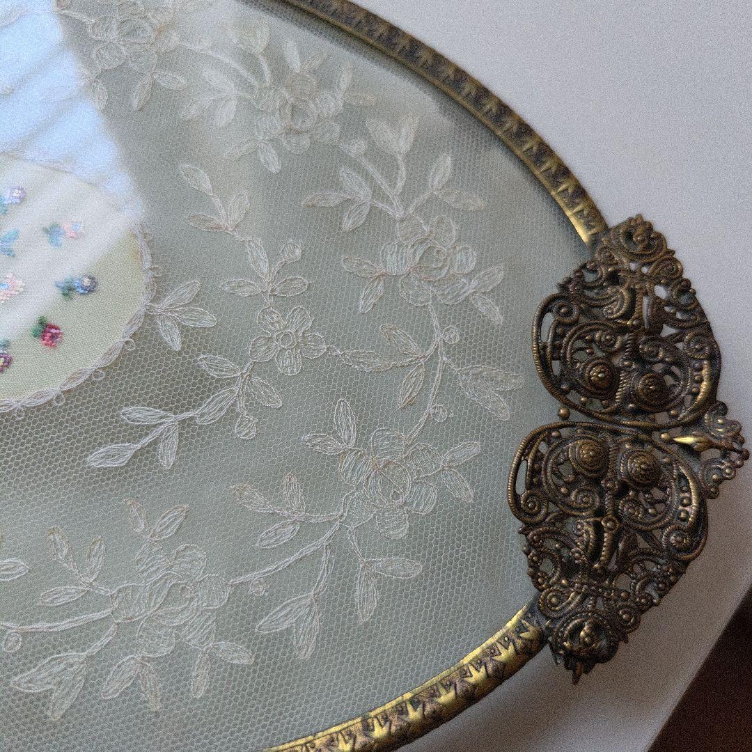 値下げ済☆　プチポワン　トレイ