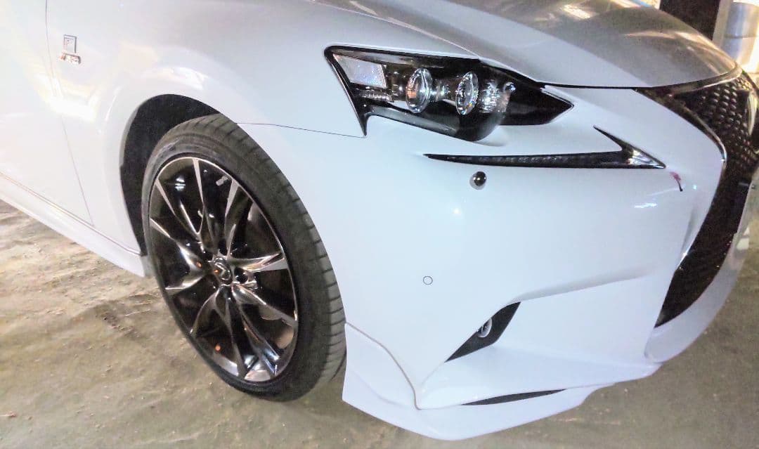 レクサス IS 300 F スポーツ 純正ホイール 225/40r18 フロント