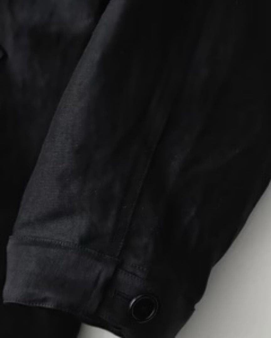 Graphpaper 25SS モッズコート BLACK 2 グラフペーパー