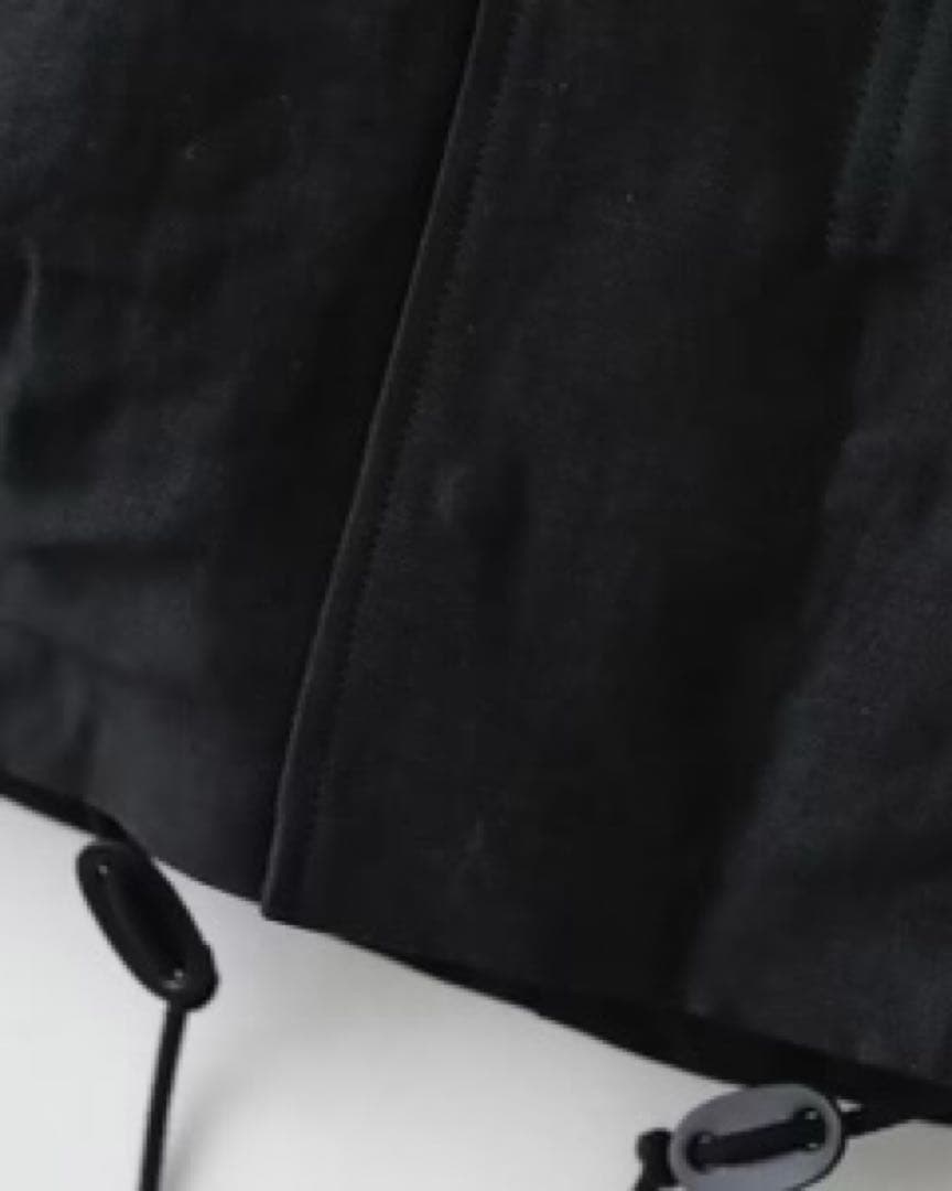 Graphpaper 25SS モッズコート BLACK 2 グラフペーパー