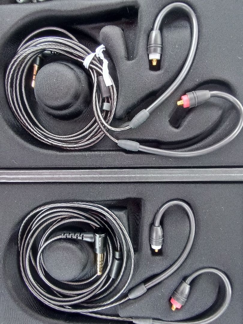 SONY IER-M7 Q 有線イヤホン ブラック