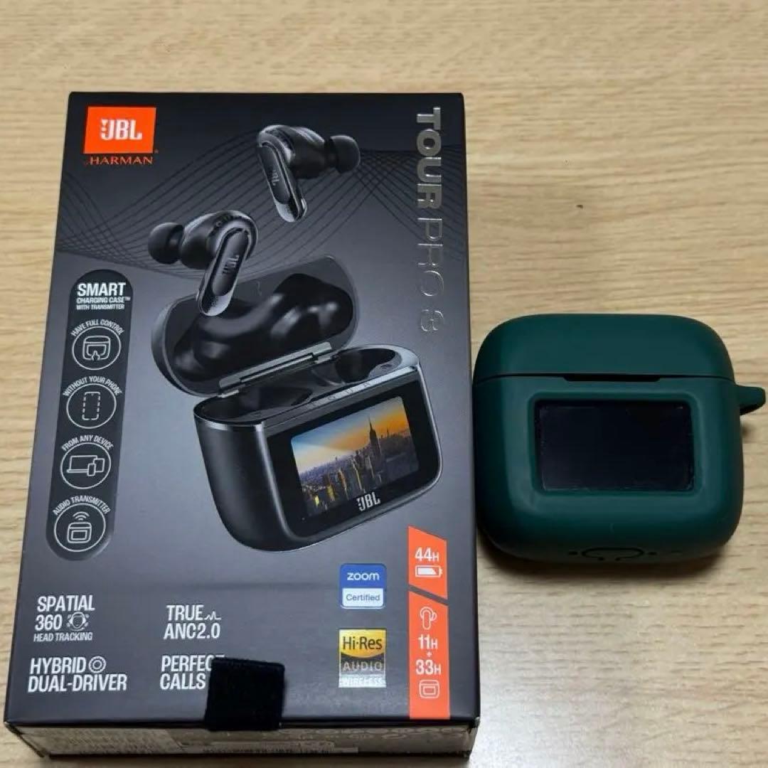 美品 JBL TOUR PRO 3 ワイヤレスイヤホン