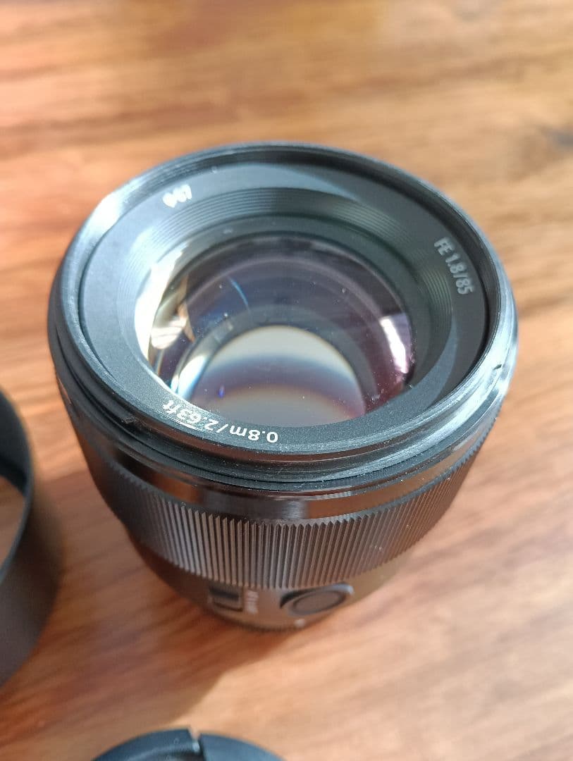 SONY FE 85mm F1.8　E-マウント