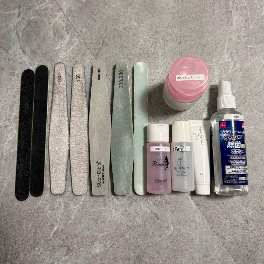 【お値下げしました】JNECネイリスト技能検定3級 基本セット