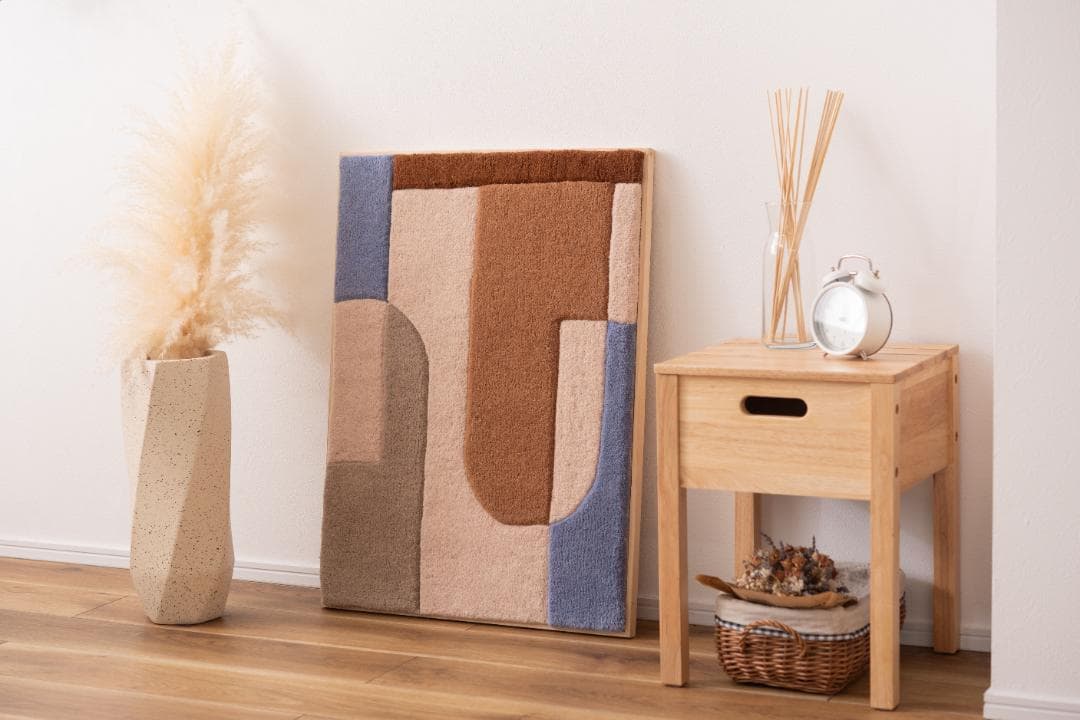 ウォールアート インテリア アートパネル 壁飾り ブルー FAB-014 N01