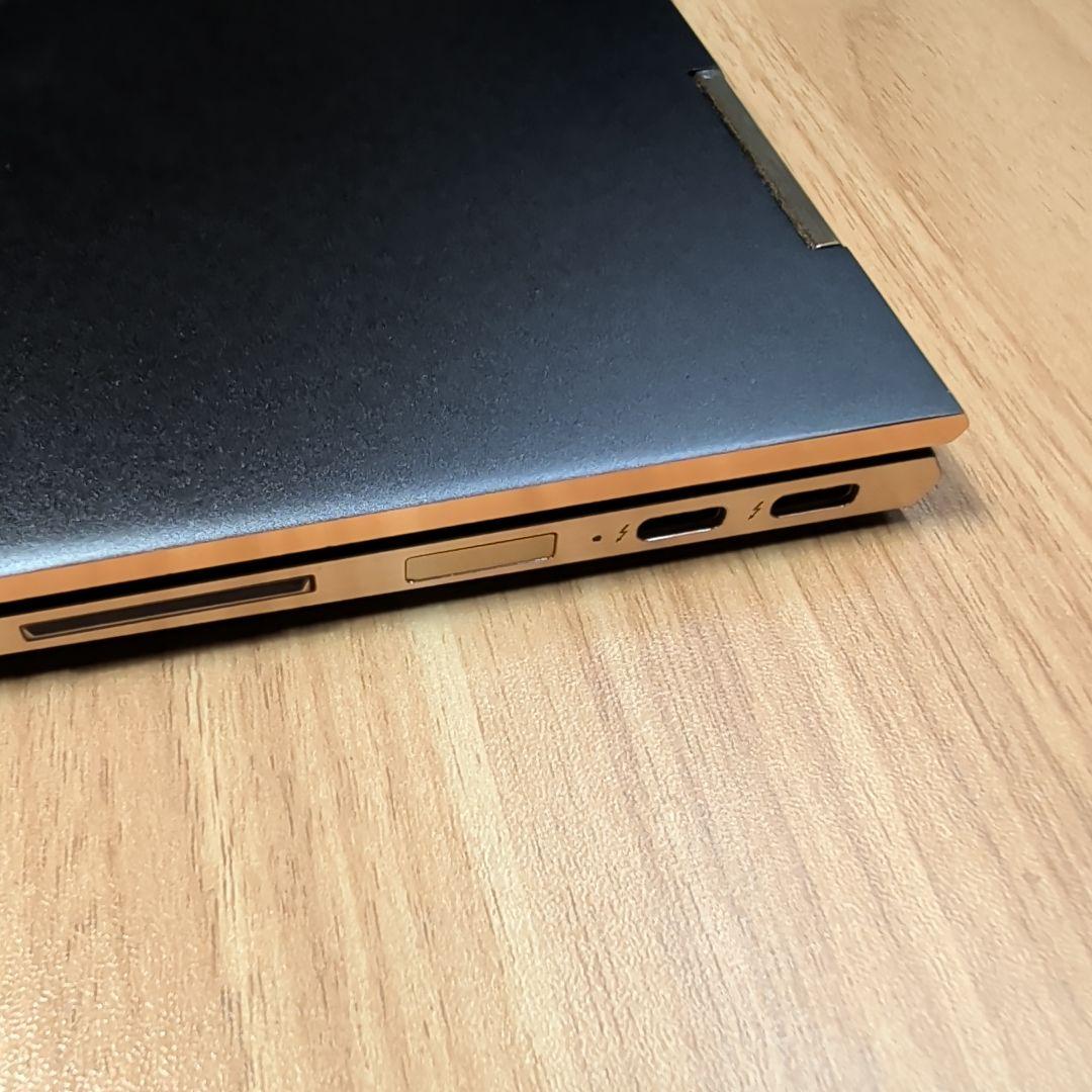 HP Spectre x360 第8世代i7 / バッテリー・SSD交換済