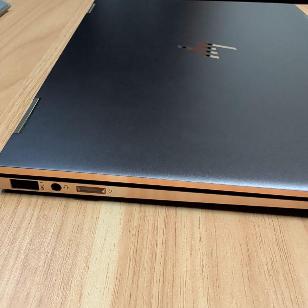 HP Spectre x360 第8世代i7 / バッテリー・SSD交換済