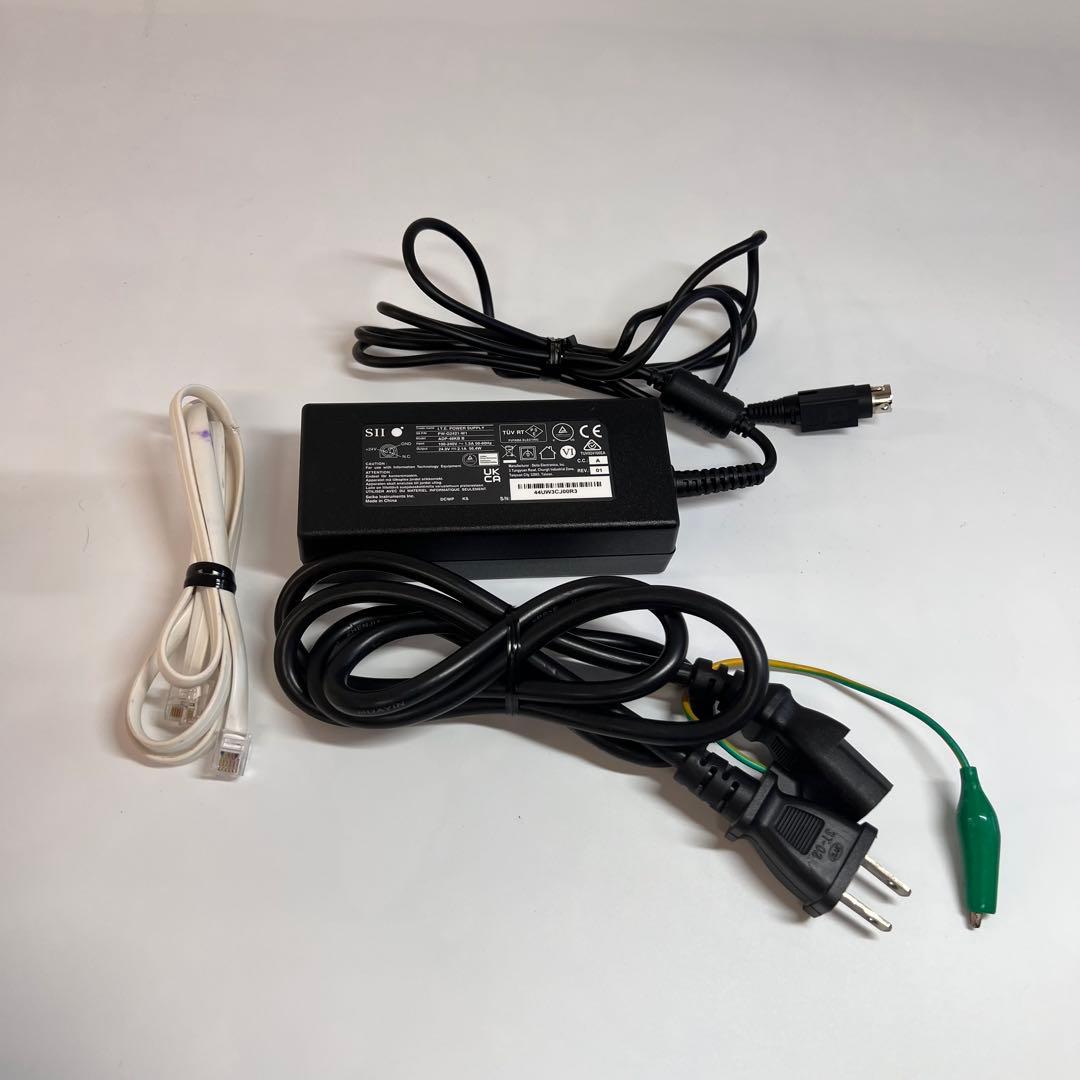 サーマルプリンタ キャッシュドロワ SII RP-F10 EW-33H