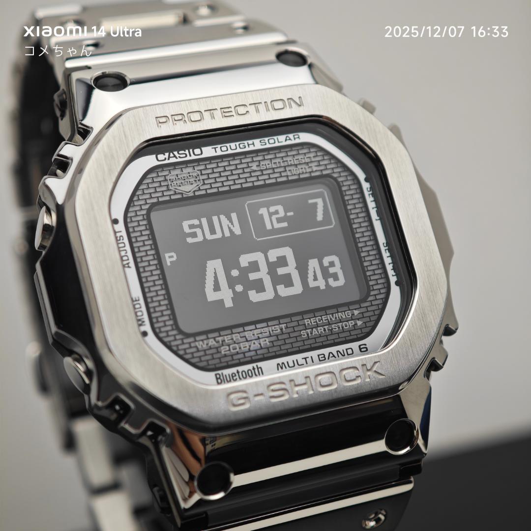 【美品】カシオ G-SHOCK　GMW-BZ5000D-1JF