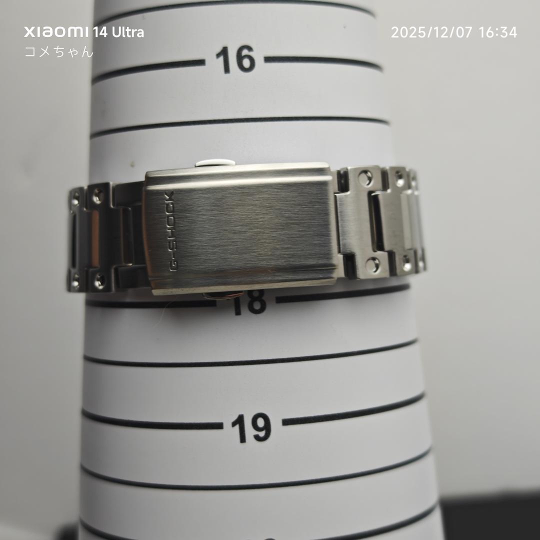 【美品】カシオ G-SHOCK　GMW-BZ5000D-1JF