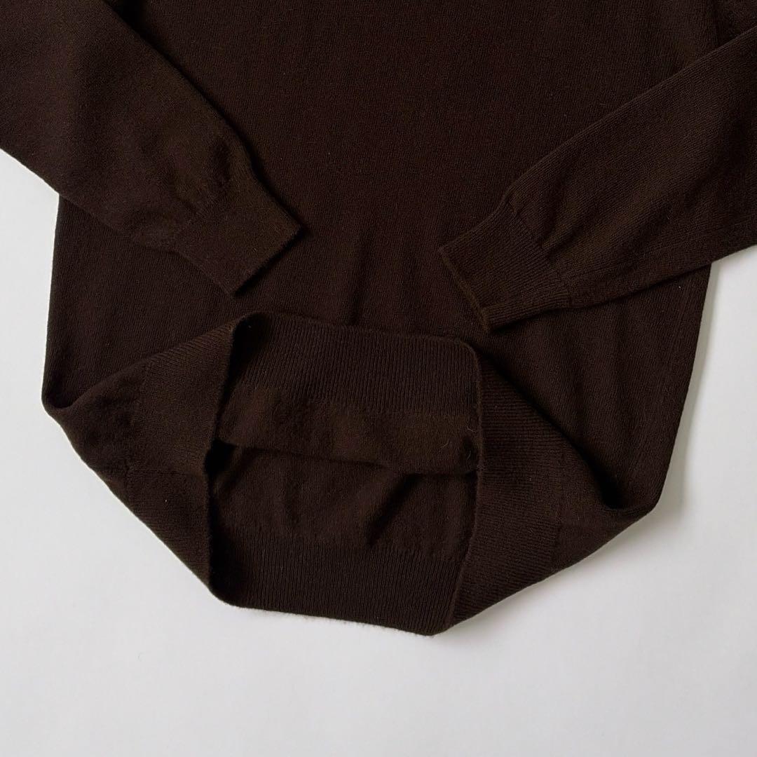 70-80s スコットランド製 プリングル タートルネック カシミアセーター