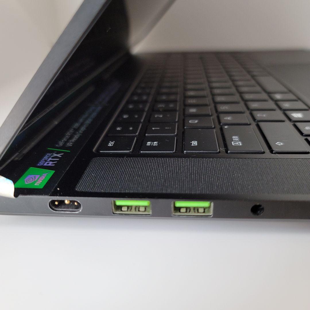 Razer Blade15 Advanced RTX 2080（注意事項有）