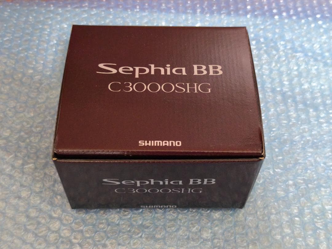 美品 シマノ スピニングリール 22 セフィアBB C3000SHG エギング