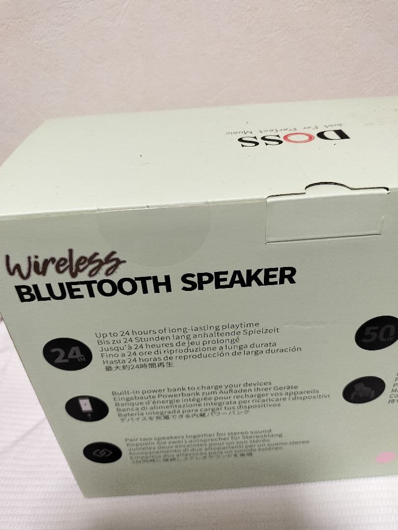 ★新品未開封★DOSS SoundBox H100 ワイヤレススピーカー