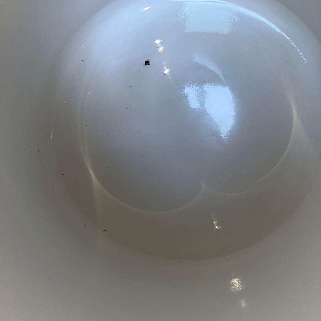 花柄陶器ごみ箱 中型イマン