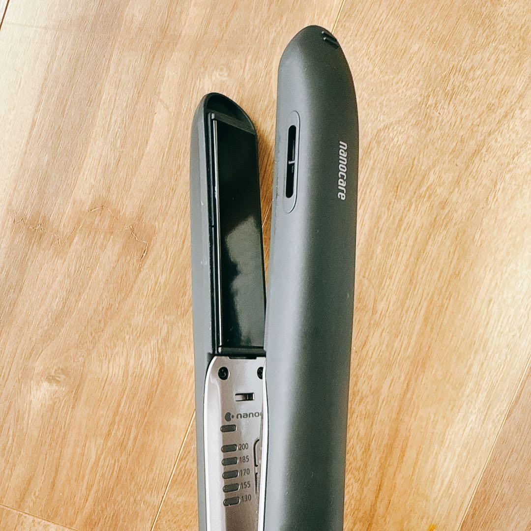 パナソニックナノケアストレートアイロン EH-HS9J-K