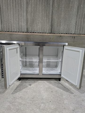 フクシマガリレイ 冷凍コールドテーブル YRC-122FE2 冷凍庫 横型