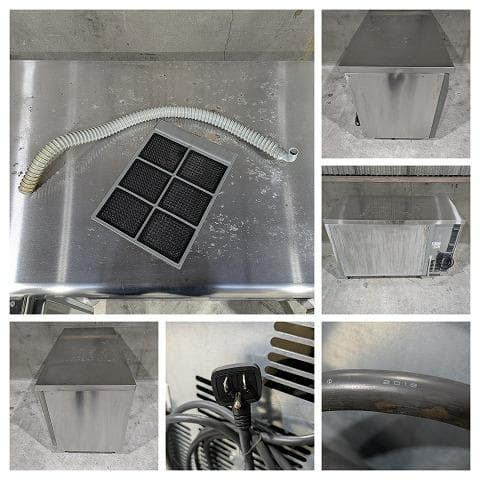 フクシマガリレイ 冷凍コールドテーブル YRC-122FE2 冷凍庫 横型