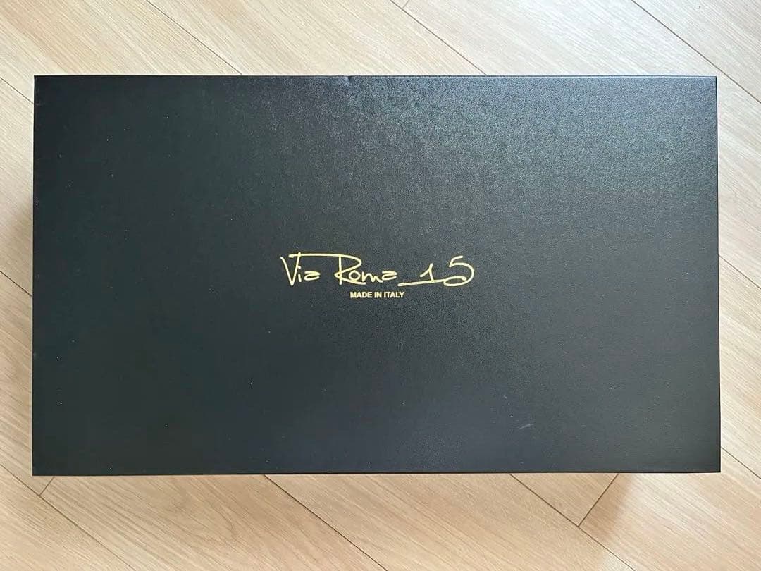 via roma 15 ロングブーツ