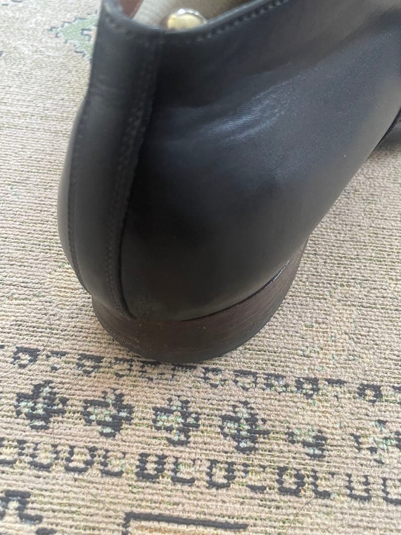 靴 forme Balmoral Ankle boots plain toe