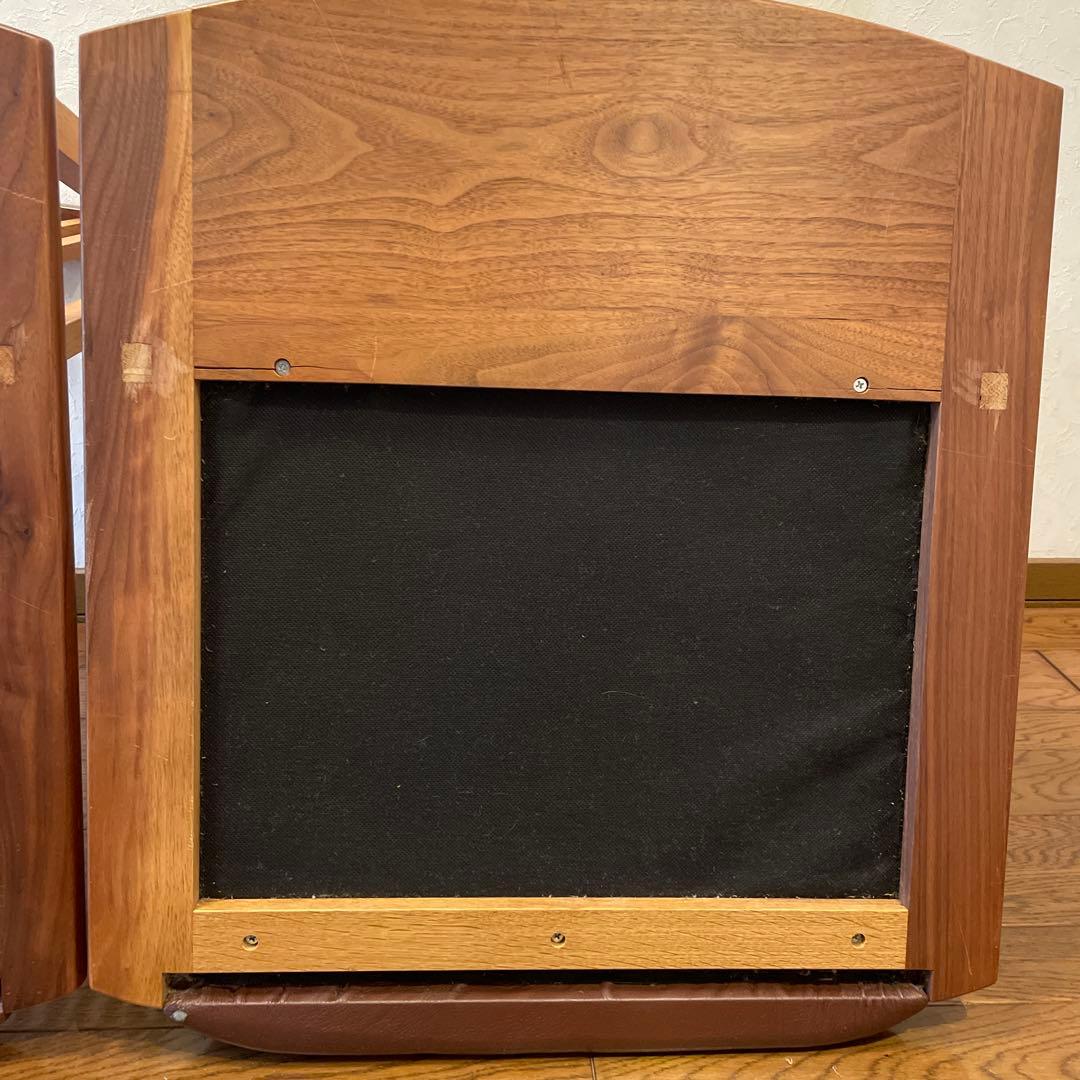 座椅子　木製　高級　2セット