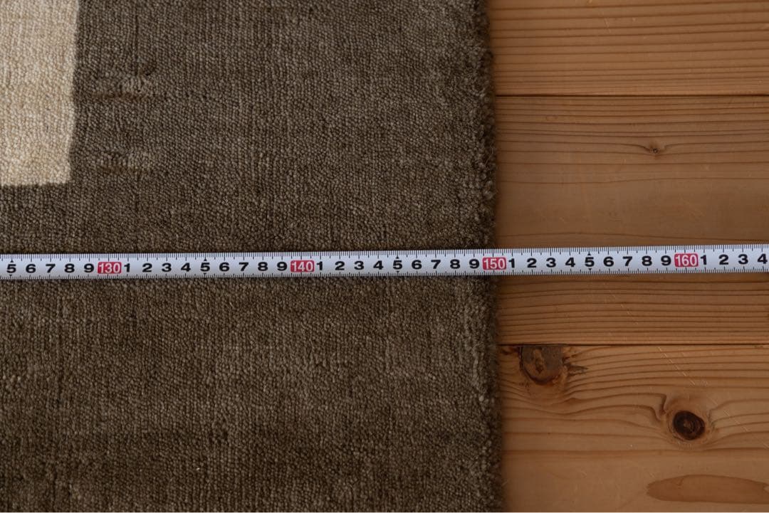 ギャッベ 150×200 a.depecheオリジナル ウール ラグ