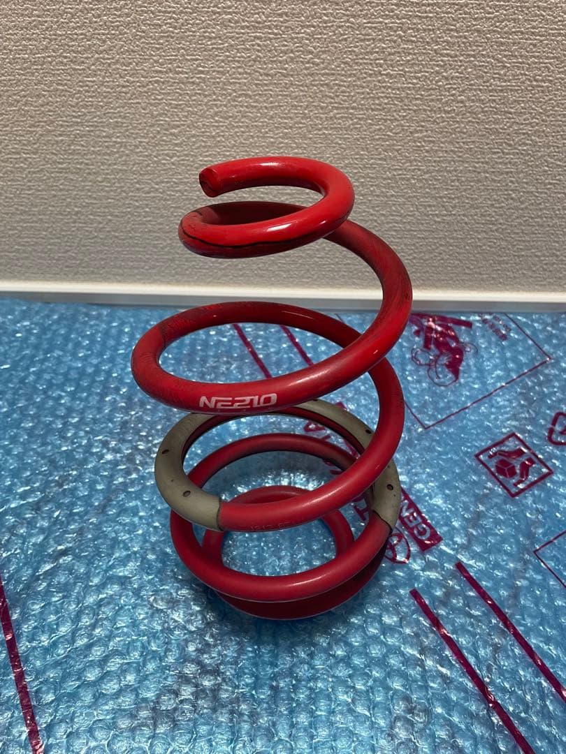 日産 キューブ Z12 Tanabe BZ11NK NF210 ローダウンサス