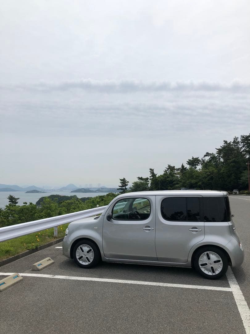 日産 キューブ Z12 Tanabe BZ11NK NF210 ローダウンサス