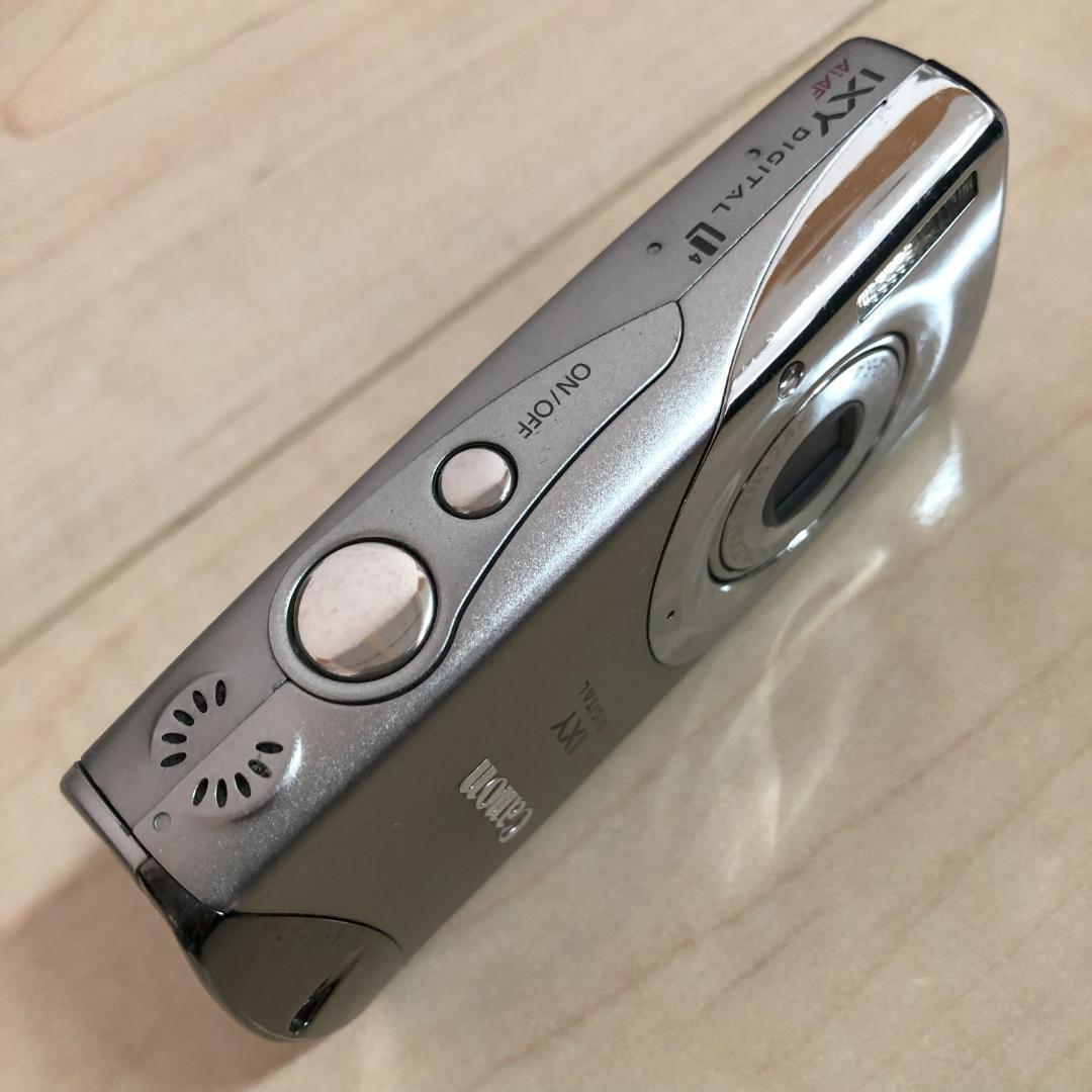 Canon キヤノン IXY DIGITAL L4　オリーブグレー
