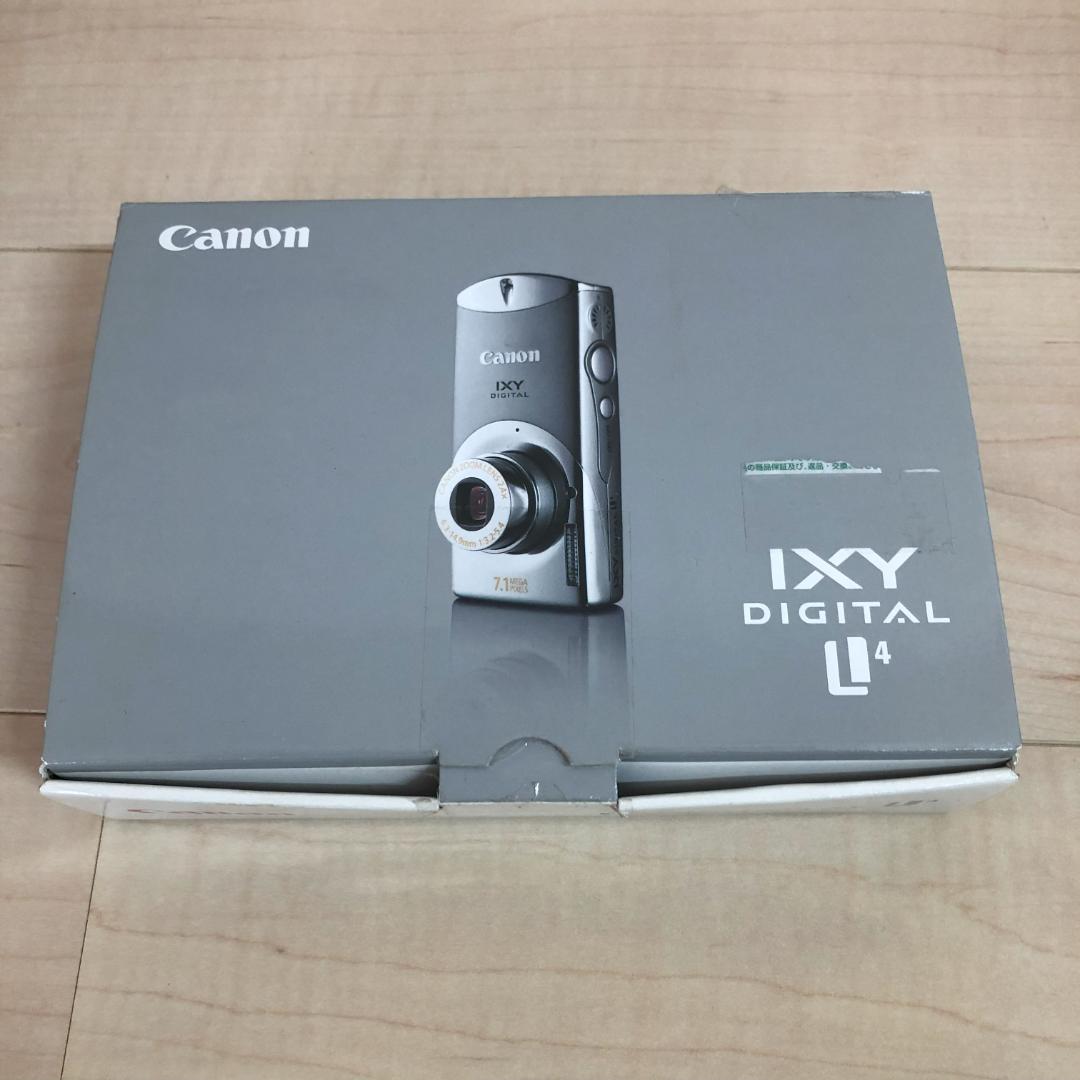 Canon キヤノン IXY DIGITAL L4　オリーブグレー