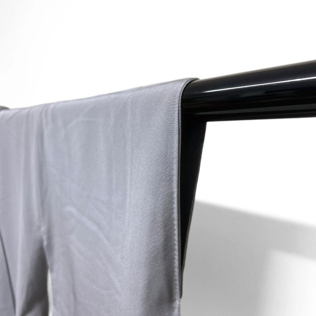 村松竜介　色留袖　友禅　風景　鶴　梅　松　楓　霞　家屋　着物　012a d