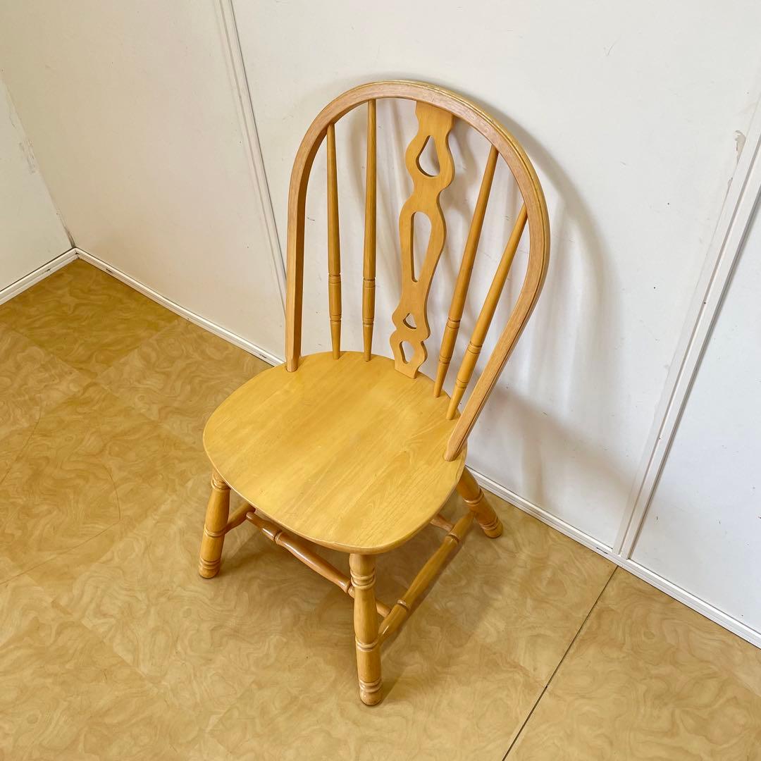 ウィンザーチェア 木製ダイニングチェア 椅子 イス アンティーク 英国スタイル