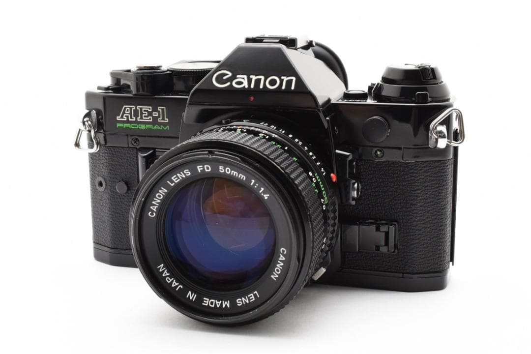 【美品】Canon AE-1 Program New FD 50mm F1.4