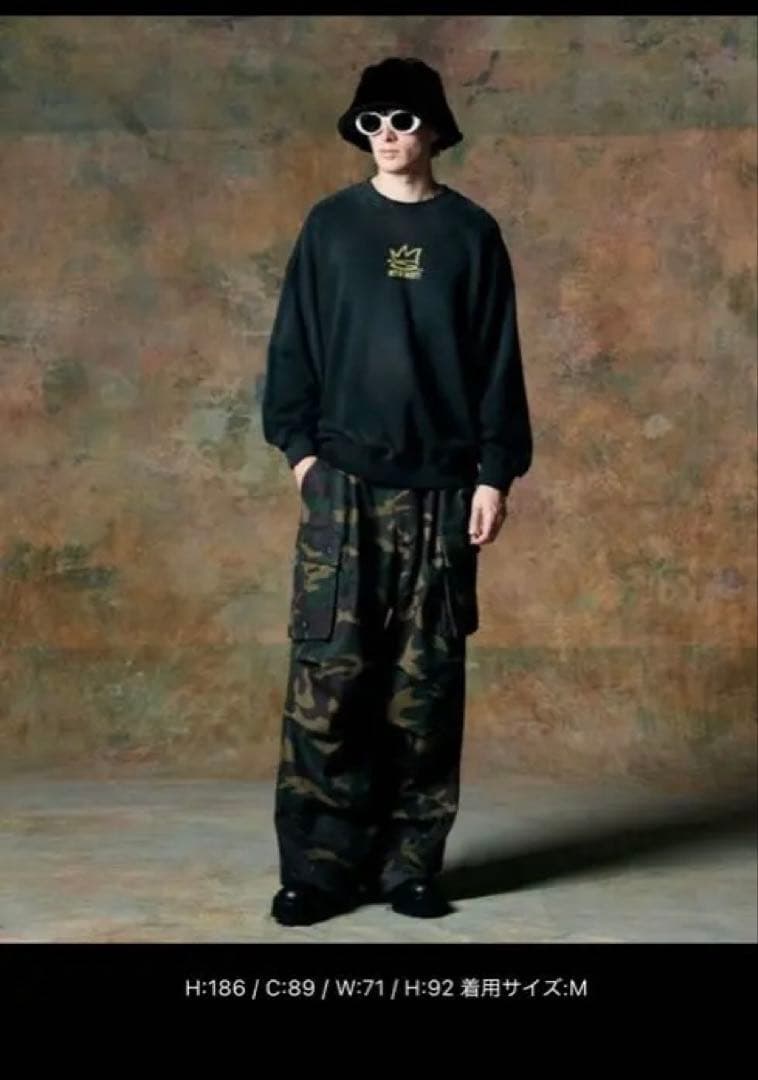 glamb/トレーナー スウェット Out of Society Sweat