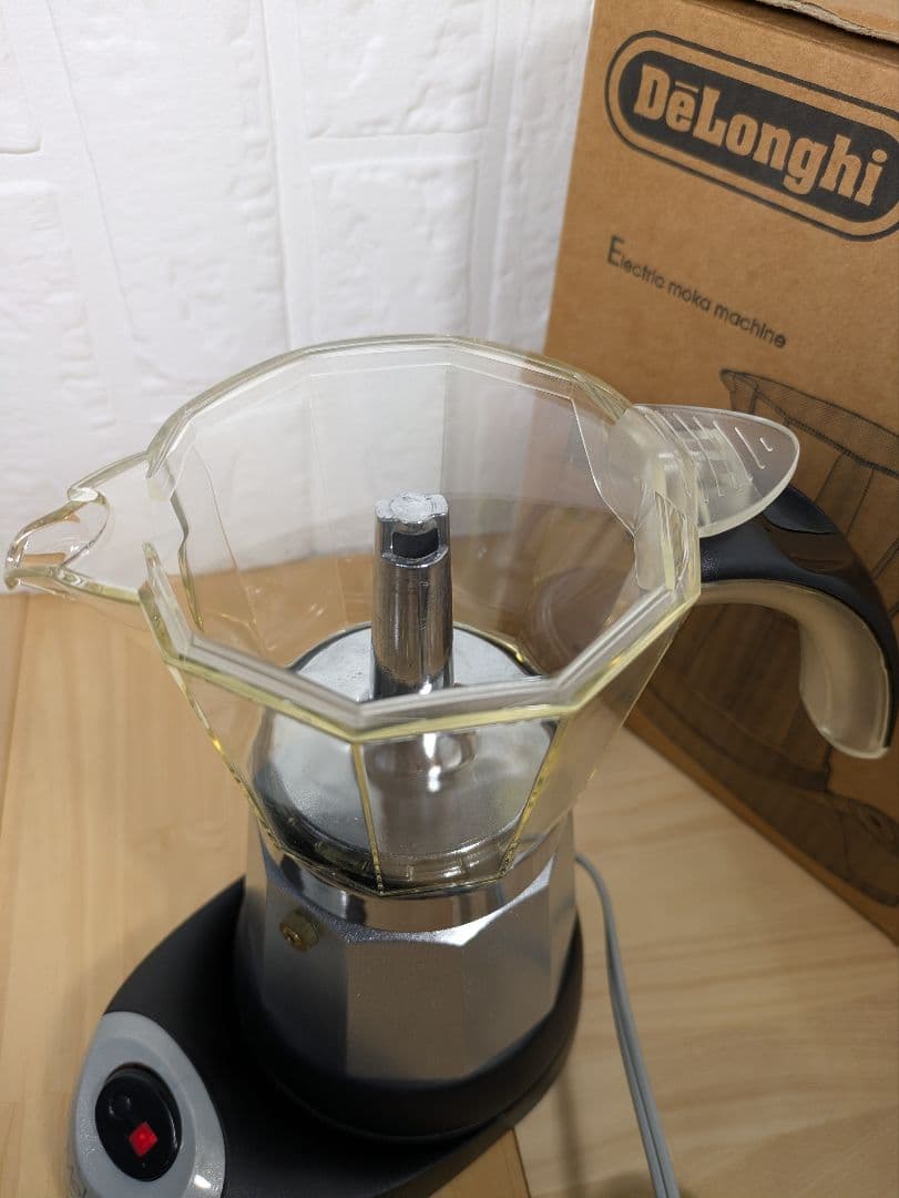 新品未使用 デロンギ エスプレッソ モカマシーン　EMK6 イタリア製