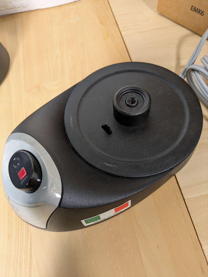 新品未使用 デロンギ エスプレッソ モカマシーン　EMK6 イタリア製