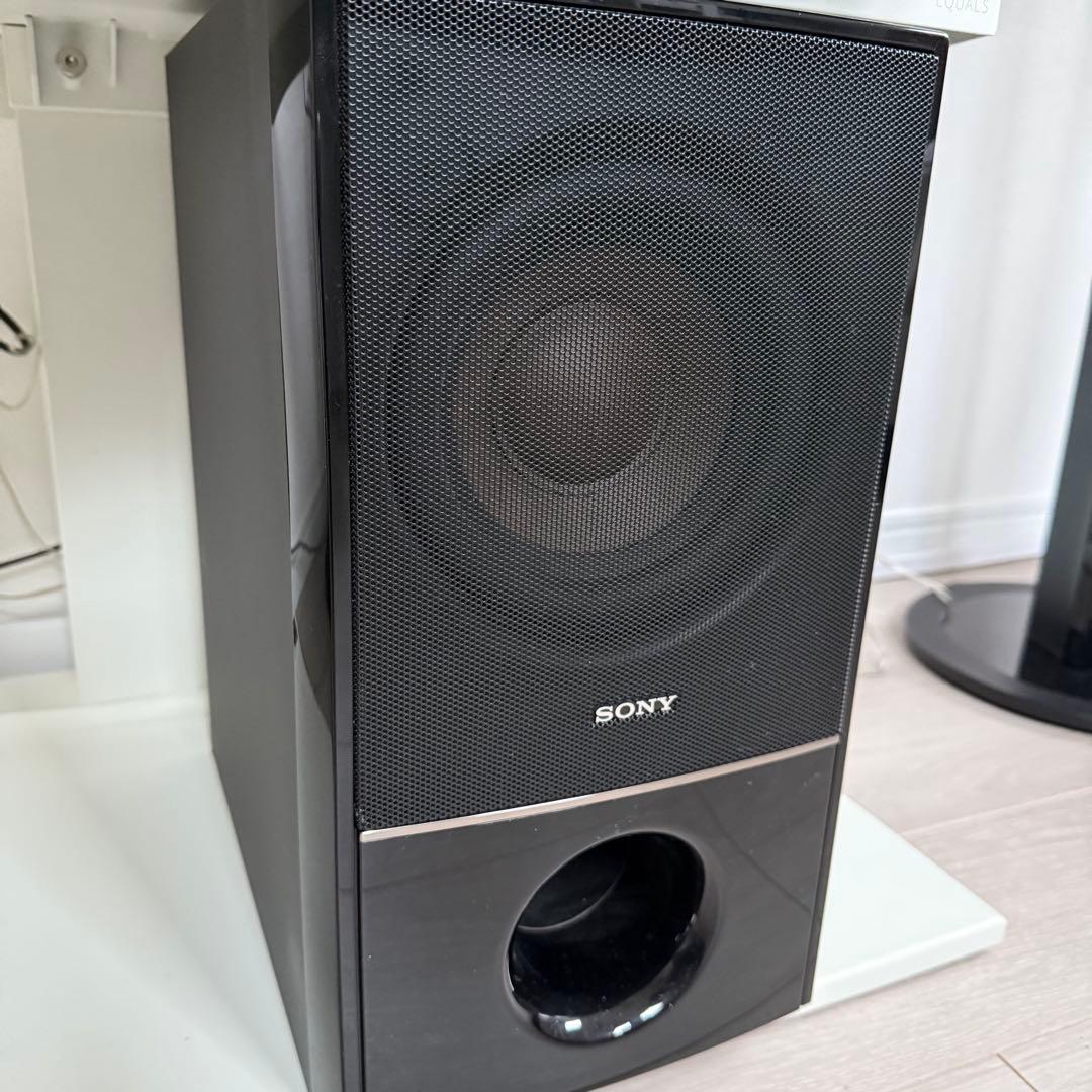 SONY BDV-E500W blu-ray ホームシアターシステム