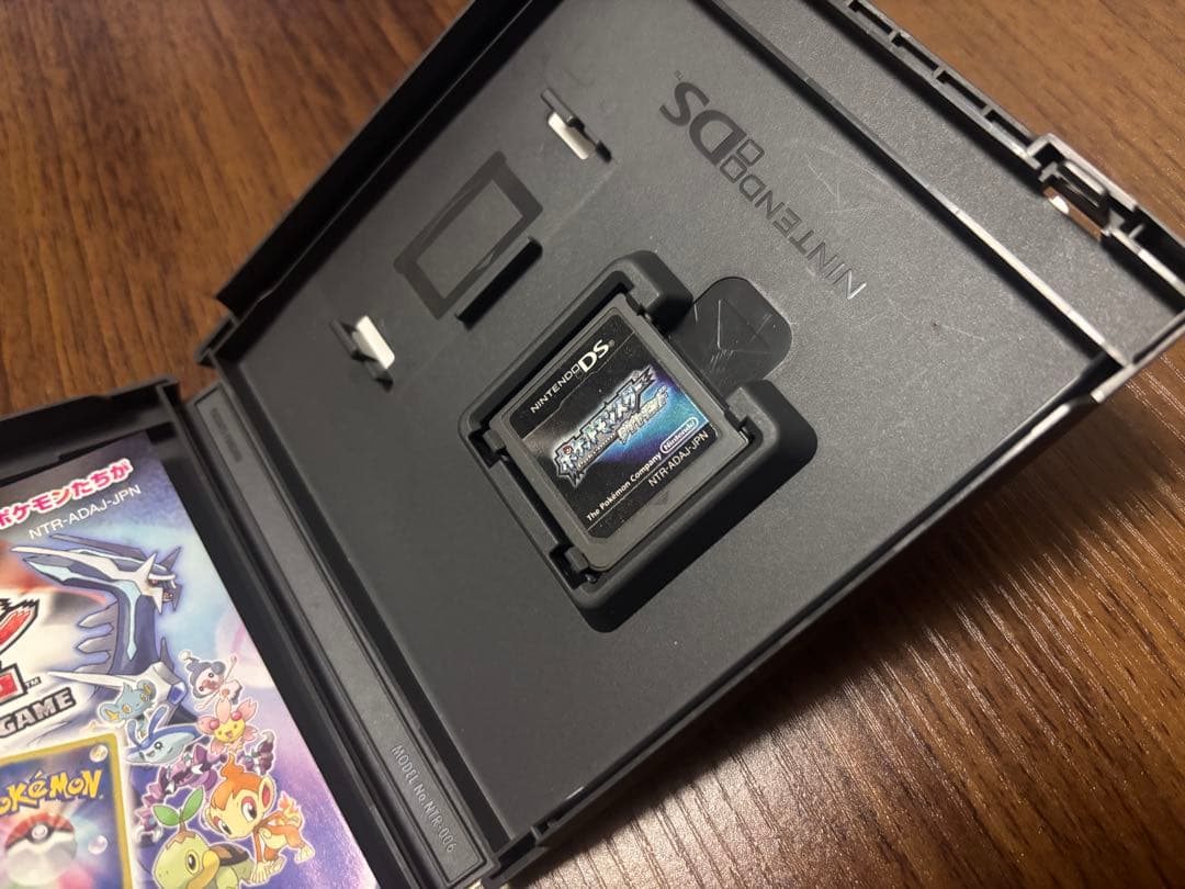 ポケットモンスター ブラック ダイヤモンド ハートゴールド 3点セット