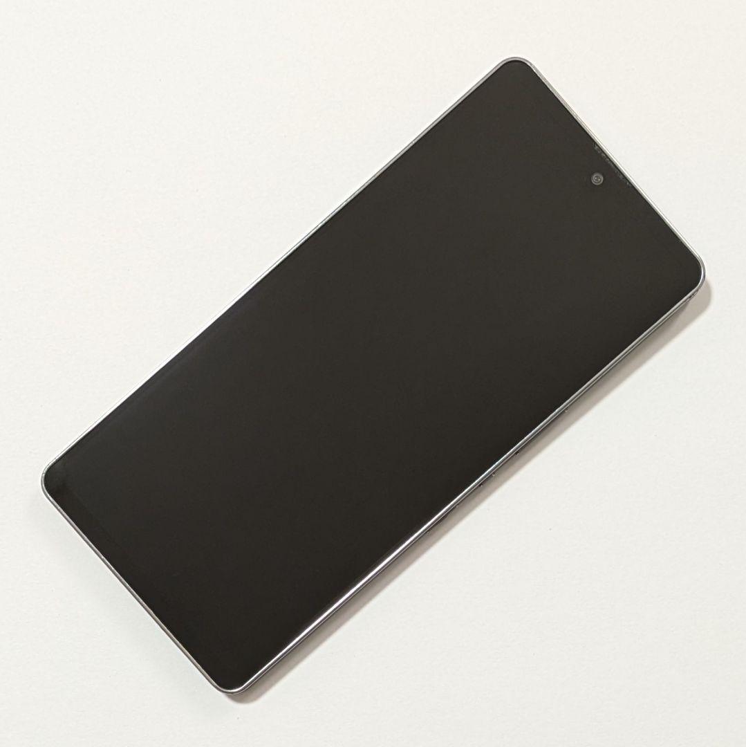 【液晶美品】AQUOS zero6 A102SH 黒 ソフトバンク SIMフリー