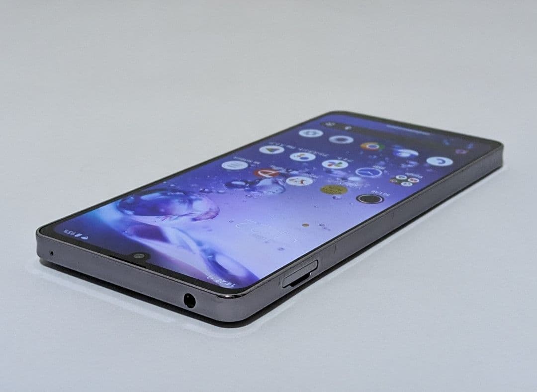 【液晶美品】AQUOS zero6 A102SH 黒 ソフトバンク SIMフリー