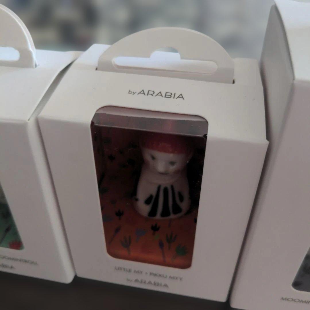 ムーミンフィギュア　アラビア