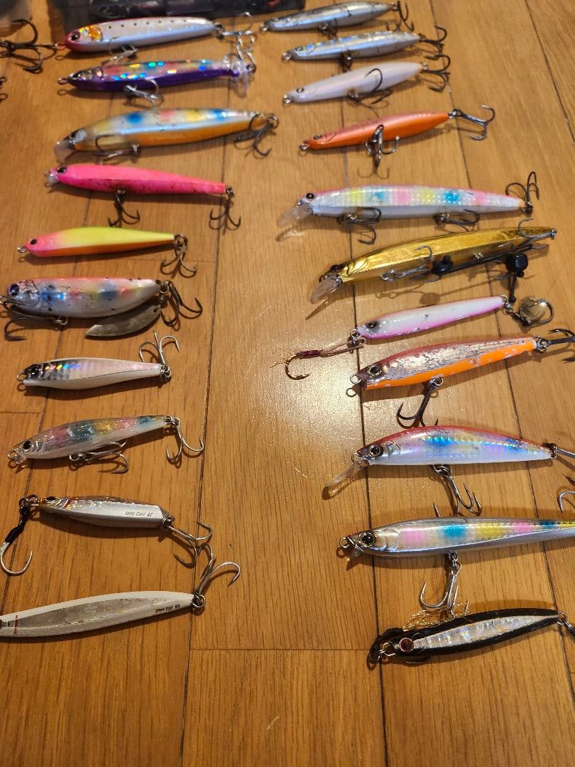 ルアー、ジグセット 海釣り