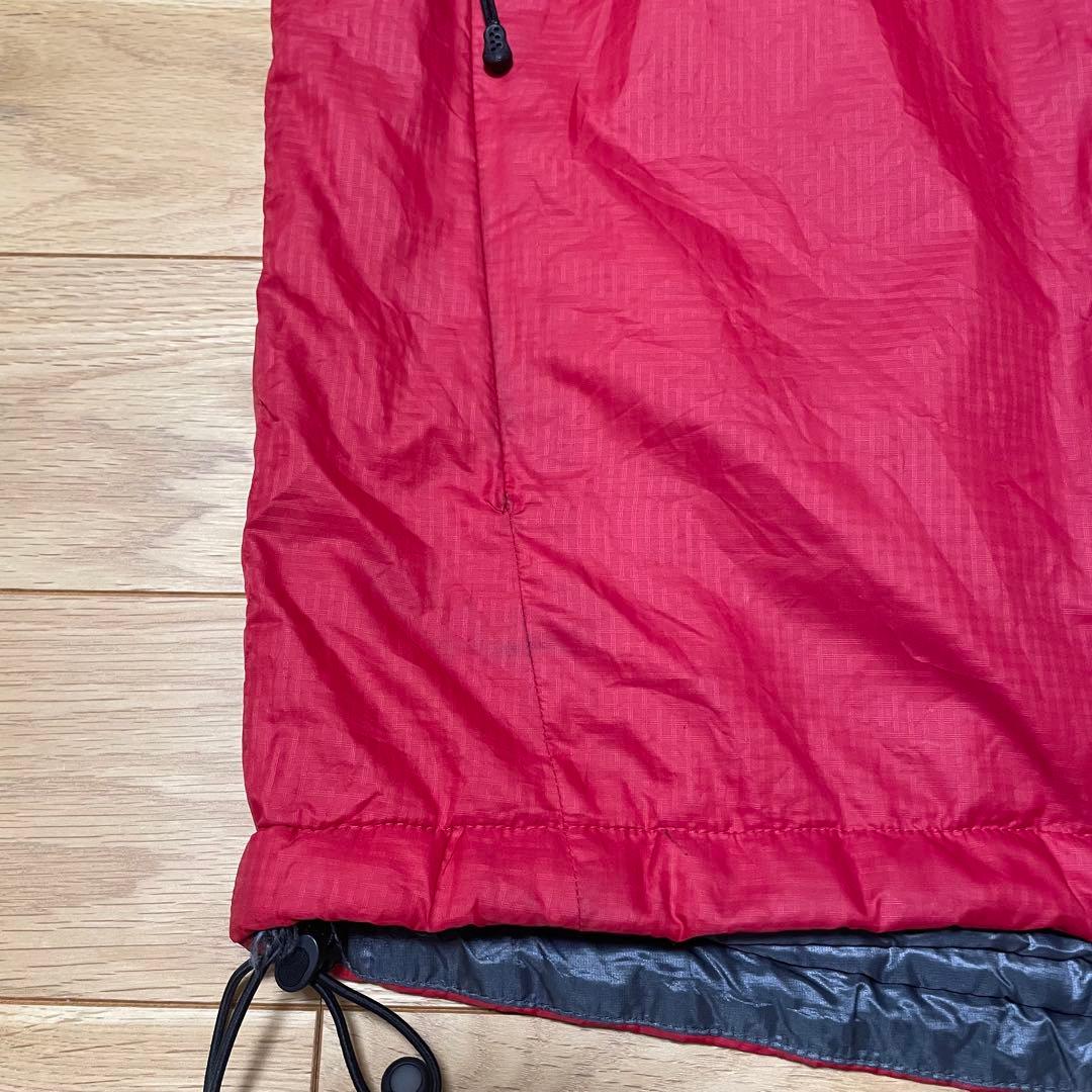 Patagonia パフボールベスト レッド