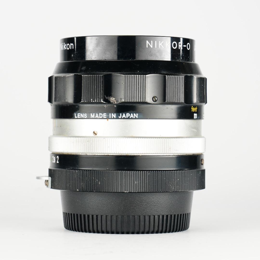 【整備テスト】Nikon Nikkor-o c auto 35mm f2 392